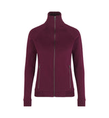 ID 0629 Sweat cardigan | zip | dame detalje med firmalogo