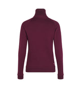 ID 0629 Sweat cardigan | zip | dame materiale med logo