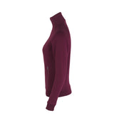 ID 0629 Sweat cardigan | zip | dame nærbillede med tryk