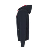 ID 0630 Sweat cardigan | bonded produktfoto med tryk