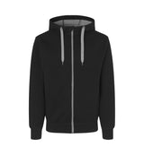 ID 0630 Sweat cardigan | bonded materiale med firmalogo