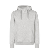 ID 0636 CORE hoodie nærbillede med tryk