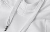 ID 0637 CORE hoodie | dame detalje til broderi