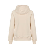 ID 0637 CORE hoodie | dame nærbillede med logo