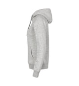 ID 0637 CORE hoodie | dame nærbillede med tryk