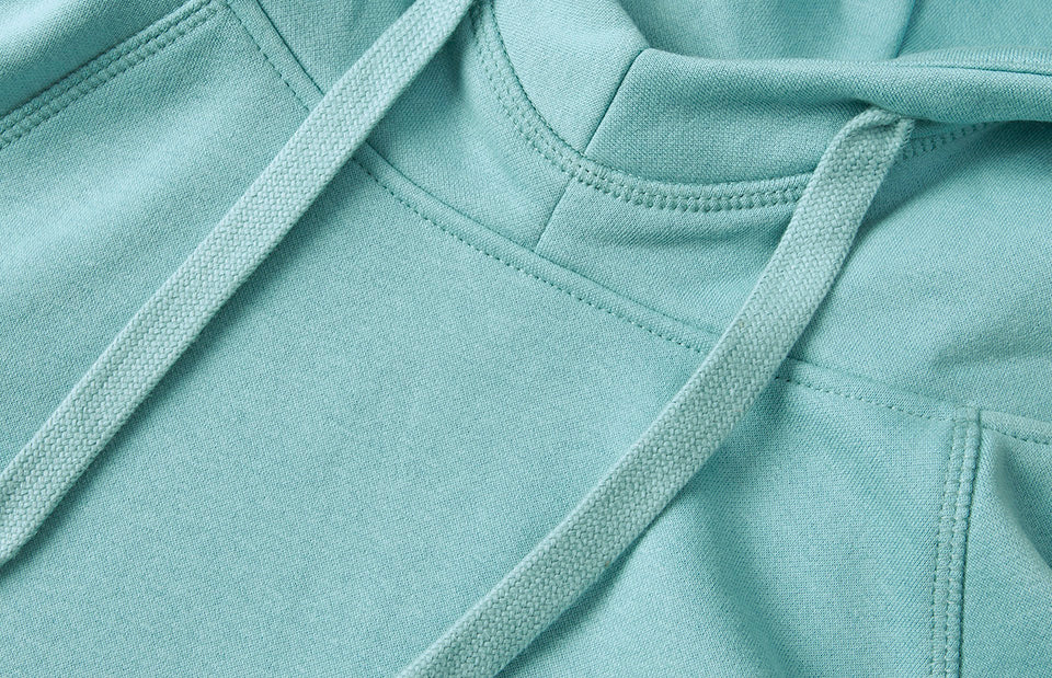 Støvet aqua, 3XL