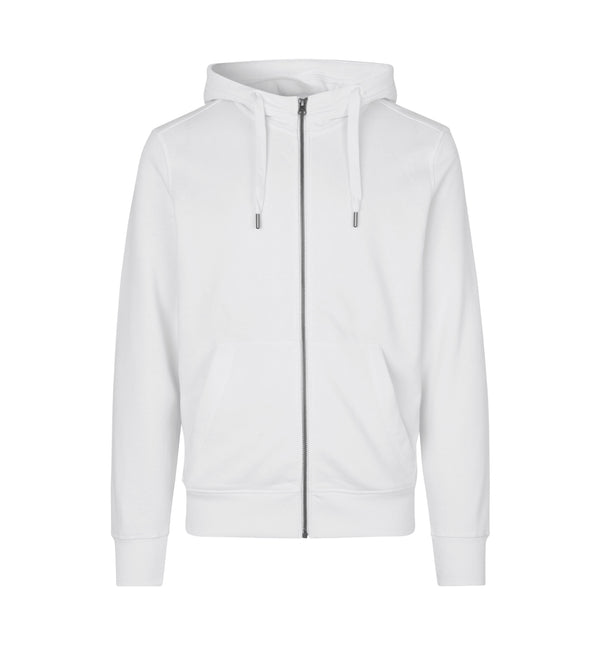 ID 0638 CORE hoodie | zip med tryk eller logo – arbejdstøj og firmatøj