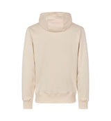 ID 0638 CORE hoodie | zip nærbillede med logo