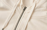 ID 0638 CORE hoodie | zip produktfoto til broderi