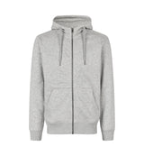 ID 0638 CORE hoodie | zip detalje med firmalogo