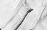 ID 0639 CORE hoodie | zip | dame detalje til broderi