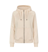 ID 0639 CORE hoodie | zip | dame materiale med firmalogo