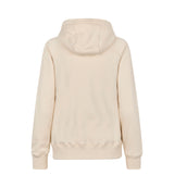 ID 0639 CORE hoodie | zip | dame nærbillede med logo