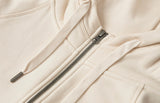 ID 0639 CORE hoodie | zip | dame produktfoto til broderi