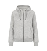 ID 0639 CORE hoodie | zip | dame detalje med firmalogo