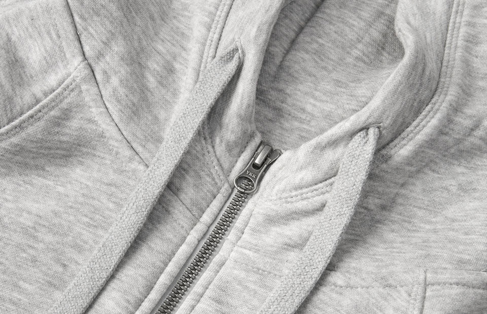 Lys grå melange, 3XL