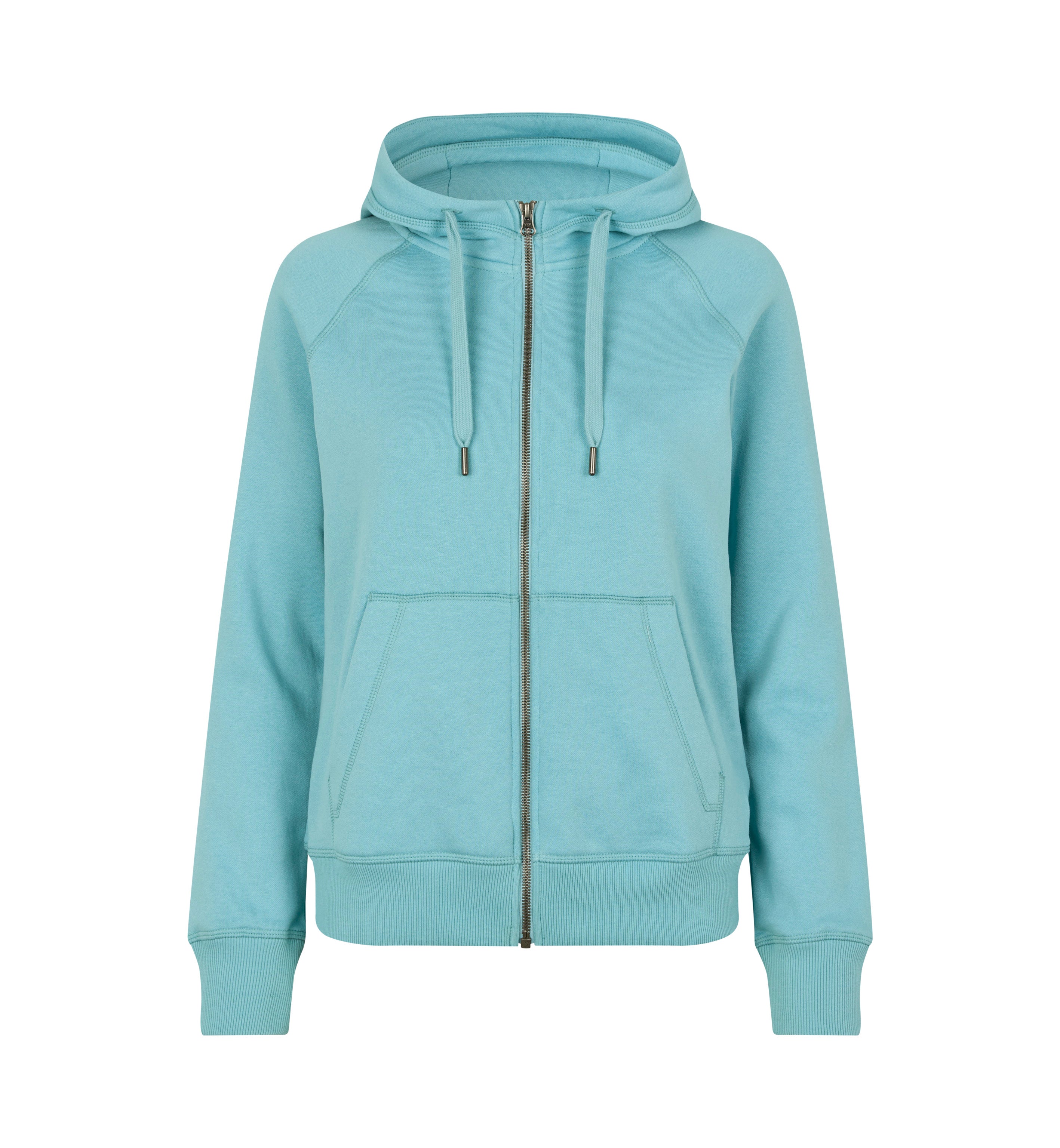 Støvet aqua, 3XL