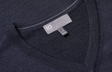 ID 0640 Pullover | merino detalje til broderi