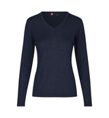 ID 0641 Pullover | merino | dame med tryk eller logo – arbejdstøj og firmatøj