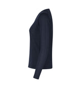 ID 0641 Pullover | merino | dame produktfoto med tryk