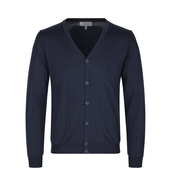 ID 0642 Cardigan | merino med tryk eller logo – arbejdstøj og firmatøj