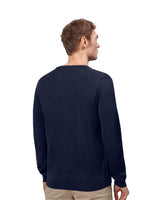 ID 0642 Cardigan | merino materiale med firmalogo