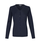 ID 0643 Cardigan | merino | dame med tryk eller logo – arbejdstøj og firmatøj