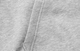ID 0660 Soft hoodie | kængurulomme | unisex detalje til broderi