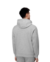 ID 0660 Soft hoodie | kængurulomme | unisex nærbillede med logo