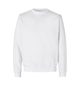 ID 0682 Sweatshirt | økologisk med tryk eller logo – arbejdstøj og firmatøj