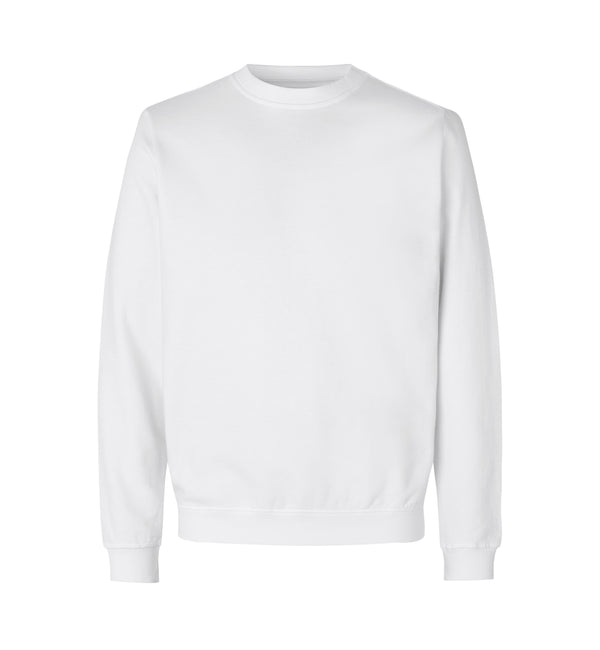 ID 0682 Sweatshirt | økologisk med tryk eller logo – arbejdstøj og firmatøj