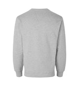 ID 0682 Sweatshirt | økologisk materiale med logo