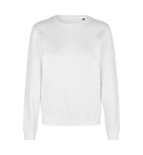 ID 0683 Sweatshirt | økologisk | dame med tryk eller logo – arbejdstøj og firmatøj