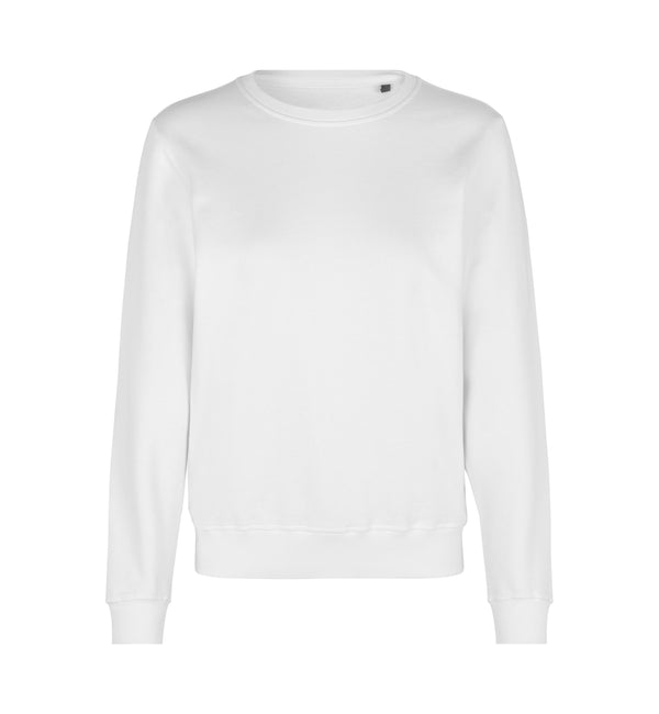 ID 0683 Sweatshirt | økologisk | dame med tryk eller logo – arbejdstøj og firmatøj