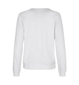ID 0683 Sweatshirt | økologisk | dame produktbillede med logo