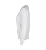 ID 0683 Sweatshirt | økologisk | dame produktfoto med tryk
