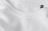 ID 0683 Sweatshirt | økologisk | dame detalje til broderi