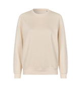 ID 0683 Sweatshirt | økologisk | dame materiale med firmalogo