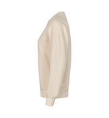 ID 0683 Sweatshirt | økologisk | dame produktbillede med tryk