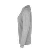ID 0683 Sweatshirt | økologisk | dame nærbillede med tryk
