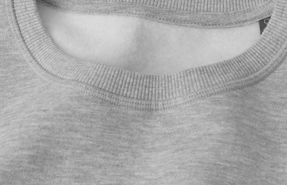 Lys grå melange, 3XL