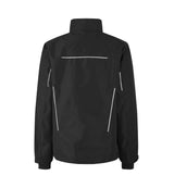 ID 0712 Zip-n-Mix skaljakke materiale med logo