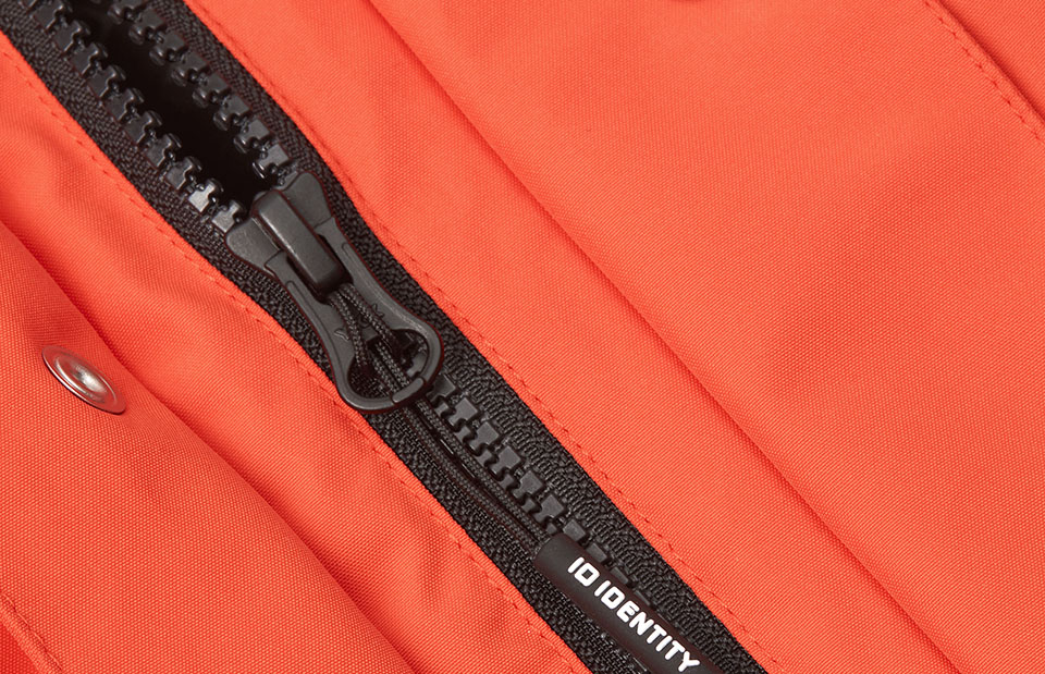 ID 0713 Zip-n-Mix skaljakke | dame detalje til broderi