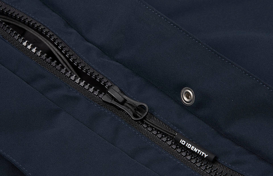 ID 0713 Zip-n-Mix skaljakke | dame produktfoto til broderi