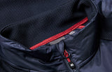 ID 0720 Hybrid jakke detalje til broderi