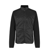 ID 0720 Hybrid jakke materiale med firmalogo