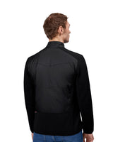ID 0720 Hybrid jakke materiale med logo