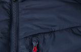 ID 0721 Hybrid jakke | dame detalje til broderi