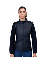 ID 0721 Hybrid jakke | dame materiale med firmalogo