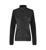 ID 0721 Hybrid jakke | dame produktbillede med tryk